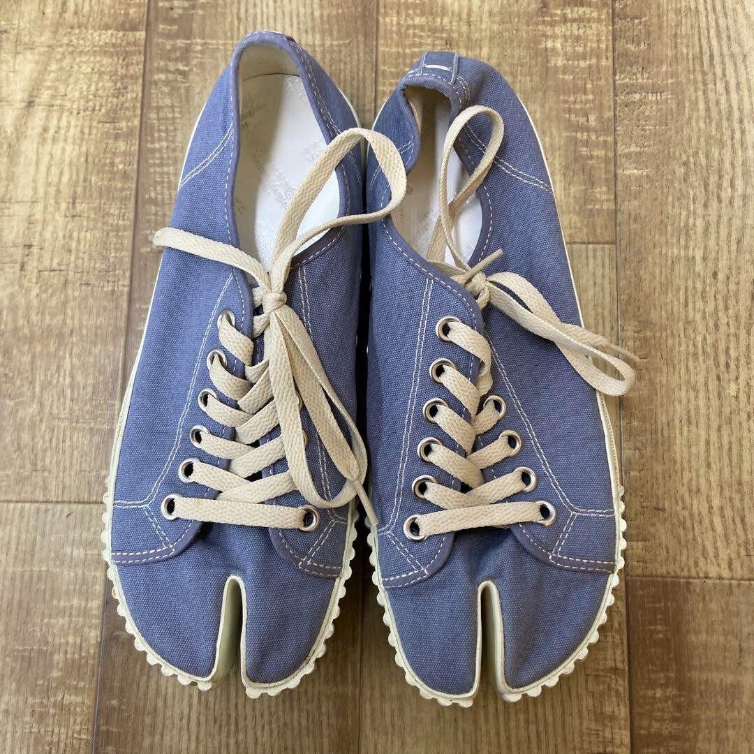 USED】Margiela Tabi Flat Shoes /サイズ38