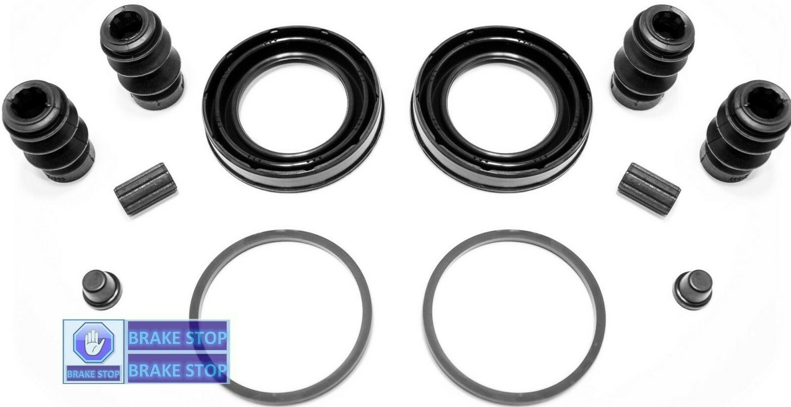 2x Front or Rear BRAKE CALIPER REPAIR SEAL KIT FITS - Citroen Relay 2006> (48mm)