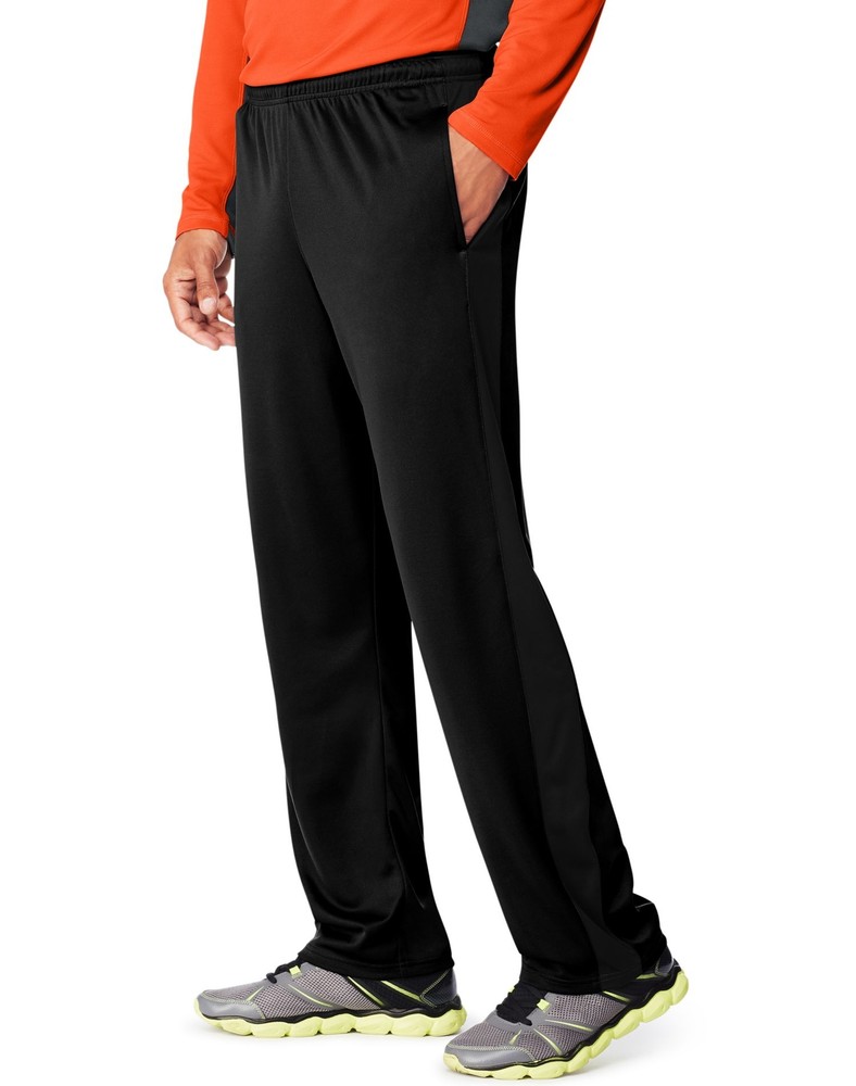 Hanes Men X-Temp Performance Training Pants with Pockets