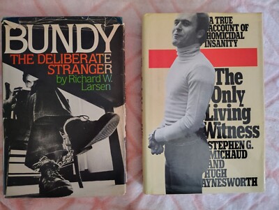 Bundy The Deliberate Stranger by Richard W. Larsen 1980 1st Edition Hardcover