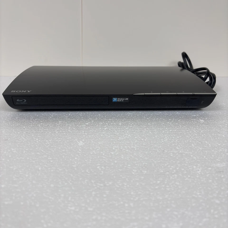 Sony BDP-S390 Blu-Ray Player Wi-Fi | Remote | HDMI Cable | Free Ship - Image 3 of 4