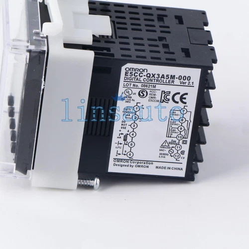 1piece OMRON E5CC-QX3A5M-000 digital temperature controller multi range New