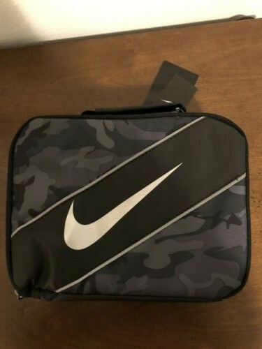 nike camo lunch box