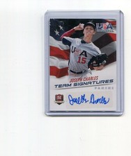 2015 USA Baseball 15U National Team Signatures Joseph Charles Auto 102/299