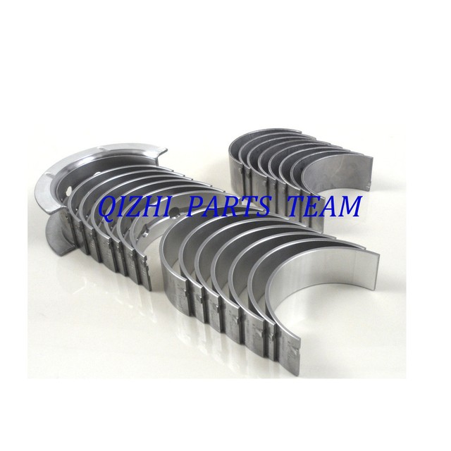 Crankshaft&Rod Bearing Set For Cummins 4BT 3.9L Engine Excavator