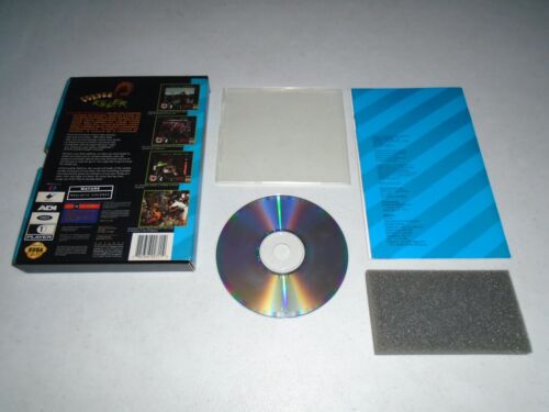 Corpse Killer with box and manual! ☆☆ Complete CIB (Sega CD) game - Picture 4 of 9