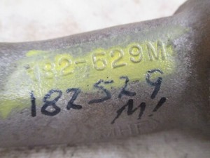 MASSEY FERGUSON 50 LEFT HAND STEERING ARM #182529M1 GOOD CONDITION USED ORIGINAL