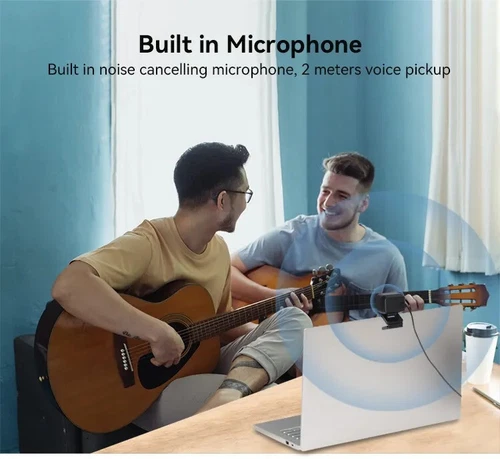 4k Ultra USB2.0 PTZHD Webcam Camera With Microphone For Live Streaming - Picture 5 of 10
