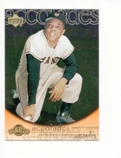 2000 Upper Deck Hitter's Club Accolades Willie Mays HOF #A10 Giants Ship Free