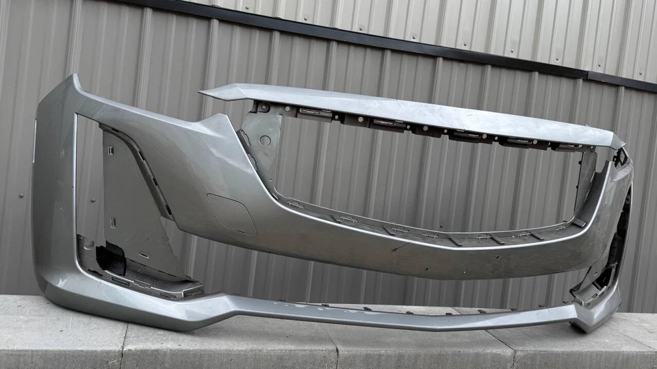 ❗️БЕЗ ДОСТАВКИ ❗️2020 2021 2023 2024 2025 CADILLAC CT5 ПЕРЕДНИЙ БАМПЕР СЕРЕБРИСТЫЙ - Изображение 3 из 3