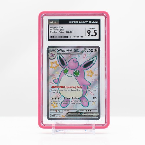 Wigglytuff ex graded CGC 10 for sale on eBay