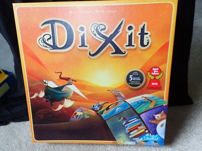 Dixit (Libellud) Excellent abstract card game, GOTY winner, all ages