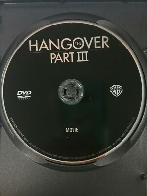The Hangover: Part III (DVD, 2013, 2-Disc Set) *Disc Only* L17