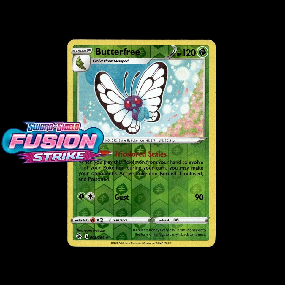 Caterpie - Fusion Strike Pokémon card 001/264