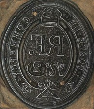 R5793 Unique Matrice Convention Poste Commercy Bonnet Phrygien 1793 SUP 17/128