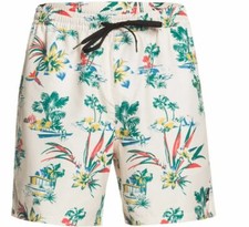 QUIKSILVER Men's Elastic Boardshorts VACANCY VOLLEY 17 - WCL6 - XLarge - NWT