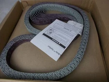 Sanding Belt 3M CF 327DC Trizact 7/8 in x 76 in A30 Grit  " 50 Belts "