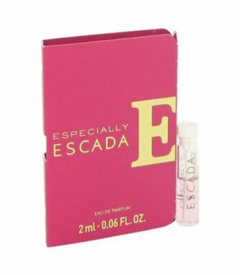 Especially Escada Eau de Parfum 0.06oz // 2ml (lot of 2)