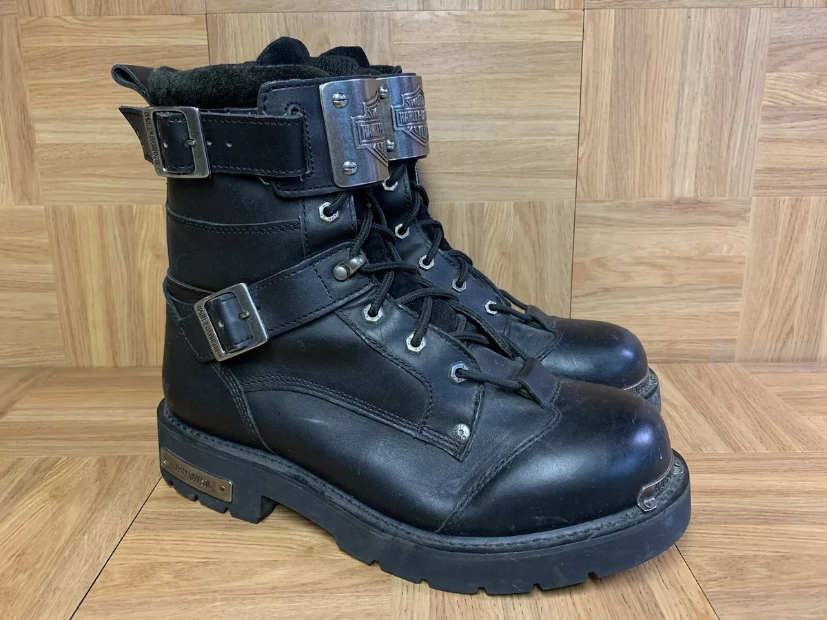 Harley davidson combat boots deals