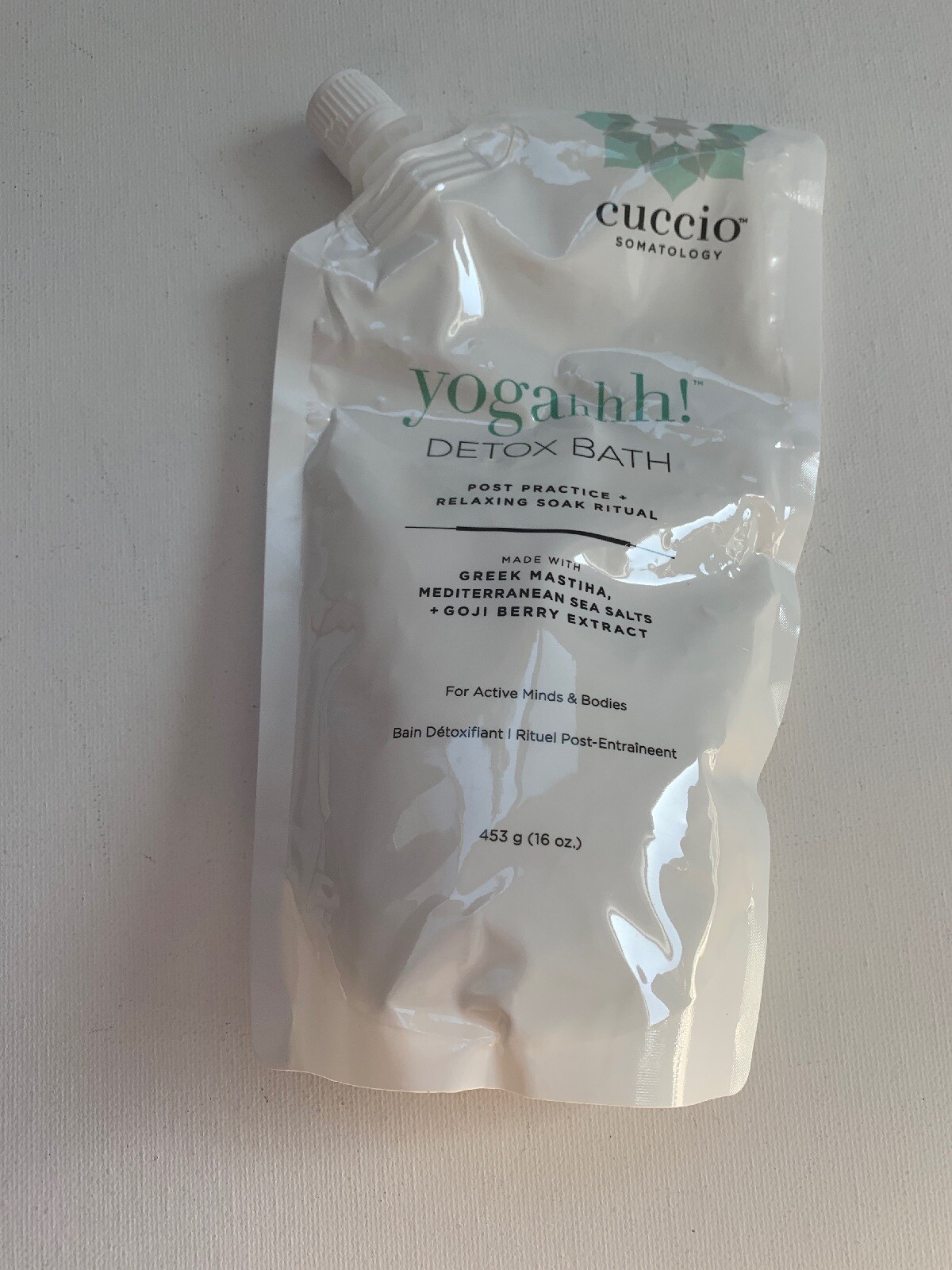 Cuccio Somatology "Yogahhh" Detox Bath - 16 oz - BRAND NEW!