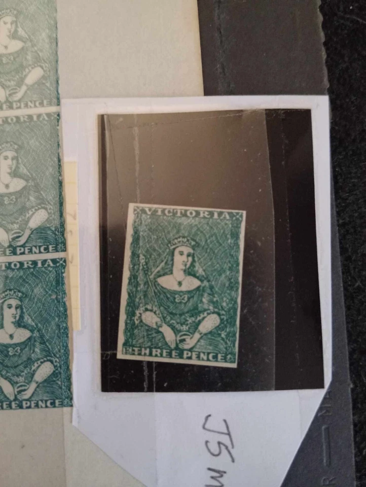 Falsificaciones de media longitud de Jeffrey de 1888-1891 (MNH) Foto 3 de 3