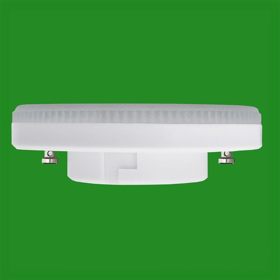 1x 9W (=61W) GX53 LED 3000K Warm White Kitchen Under Light