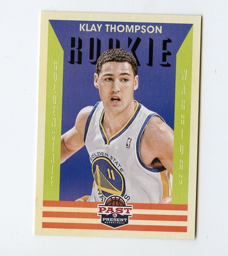 Klay Thompson [Autograph] #172 2012 Panini Past & Present card