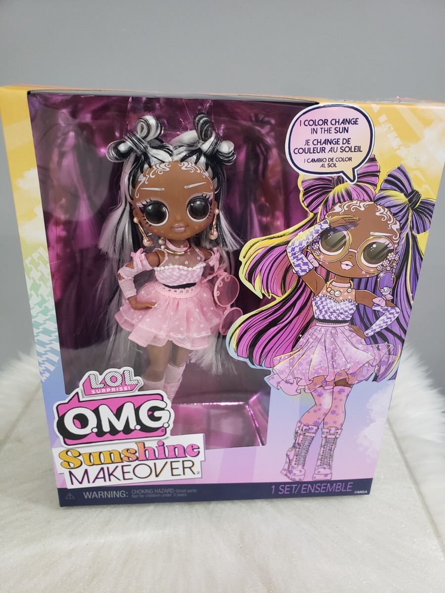 NEW LOL Surprise OMG Sunshine Makeover Switches Fashion Doll Color