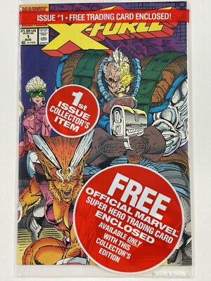 X-Force #1 (Marvel Comics August 1991)