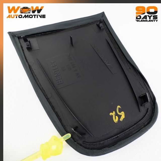 04-13 BENTLEY CONTINENTAL GT REAR LEFT INTERIOR SHELF COVER PANEL TRIM OEM