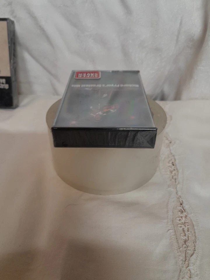 Richard Pryor Greatest Hits Cassette Tape 1977 Sealed Unopened Foto 3 de 4