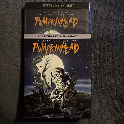 Pumpkinhead 4k Ultra HD + Blu-Ray (Collector's Edition) New With Slipcover