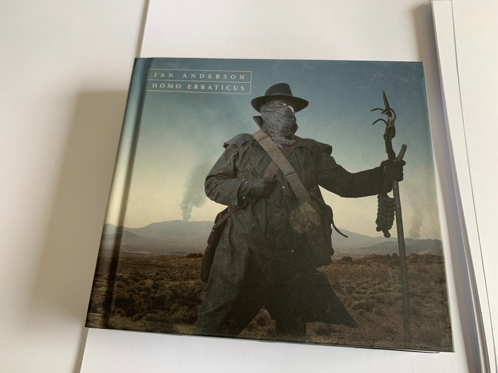 Ian Anderson -Homo Erraticus -Special ED CD & DVD 2 DISC MINT/NM