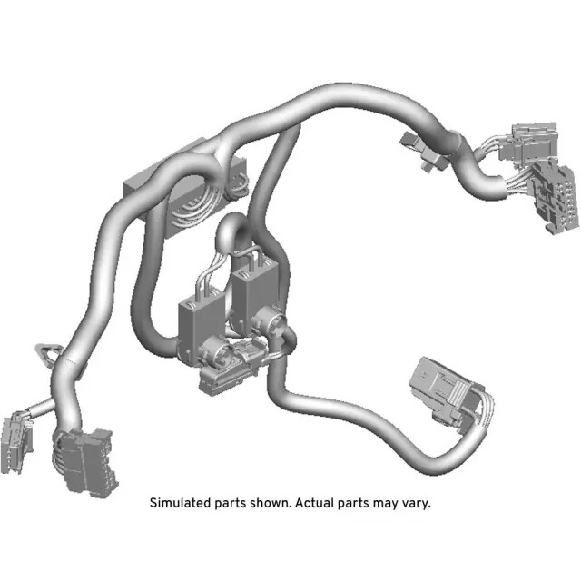 Genuine GM Steering Wheel Horn Switch Wiring Harness 84886417 eBay