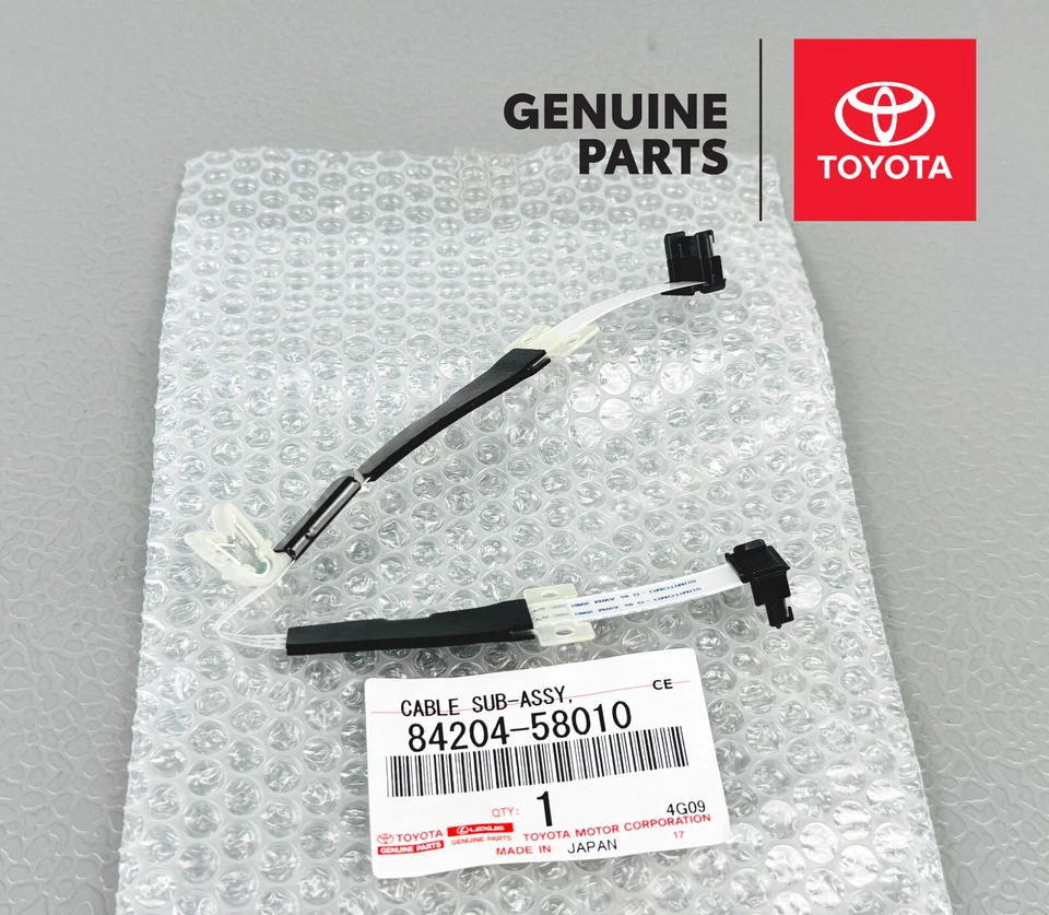 84204-58010 TOYOTA LAND CRUISER LEXUS GX LX CABLE SUBCONJUNTO, INTERRUPTOR DE ALMOHADILLA DE DIRECCIÓN Foto 3 de 4
