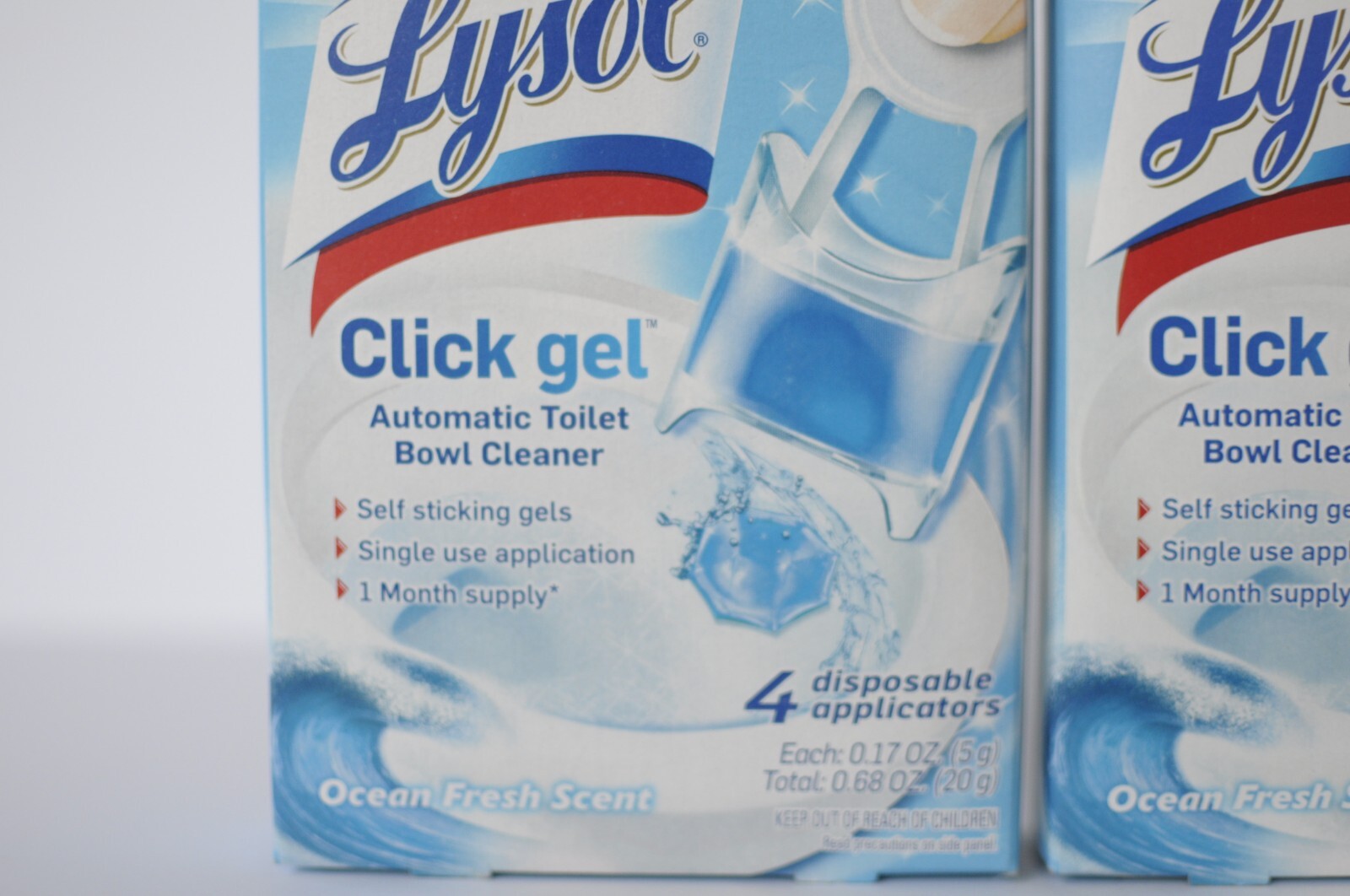 Lysol Click Gel Automatic Toilet Bowl Cleaner, Ocean Fresh Scent 4
