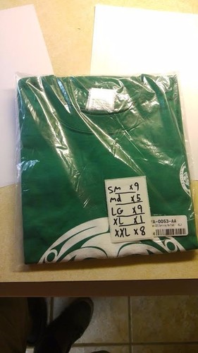 Green, Team USA T-Shirt: Vancouver 2010 Olympics. Memorabilia Collection LARGE - Picture 3 of 4