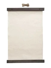 NEW Chalk Couture “Canvas Hanging Banner 21”x29” RETIRED