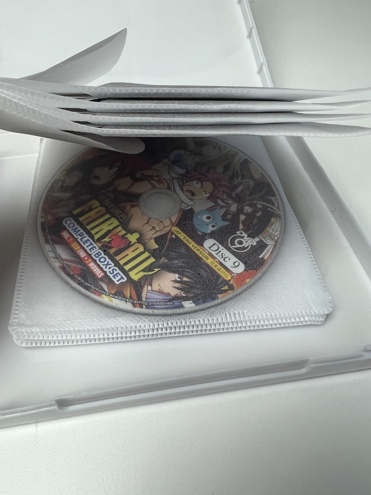 Fairy Tail Complete Series TV Vol.1328 End + 2 Movies DVD ENGLISH