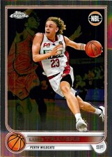 2022 2023 Perth Wildcats NBL Basketball Topps Chrome Rookie Card - Luke Travers