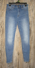 Lucky Brand Womens Jeans Size 2/26 2 26 Bridgette Skinny Blue Msre 27.5x27