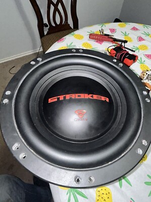 12 Inch Cerwin Vega Stroker Stkr124