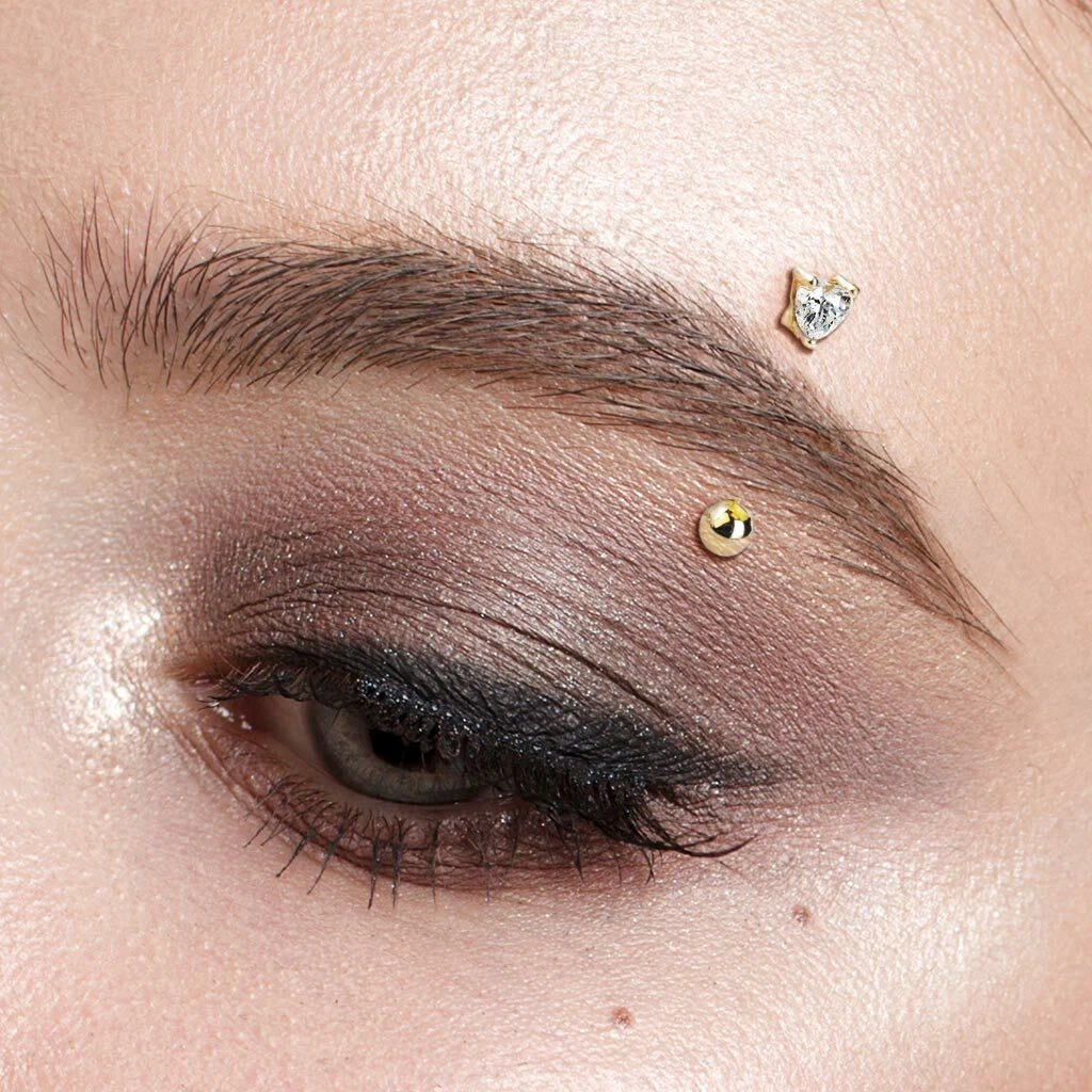 Eyebrow jewelry deals