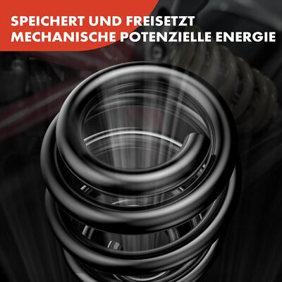 BILSTEIN B3 FAHRWERKSFEDER FEDER VORDERACHSE Passend Für AUDI A4 A5 A6 A7