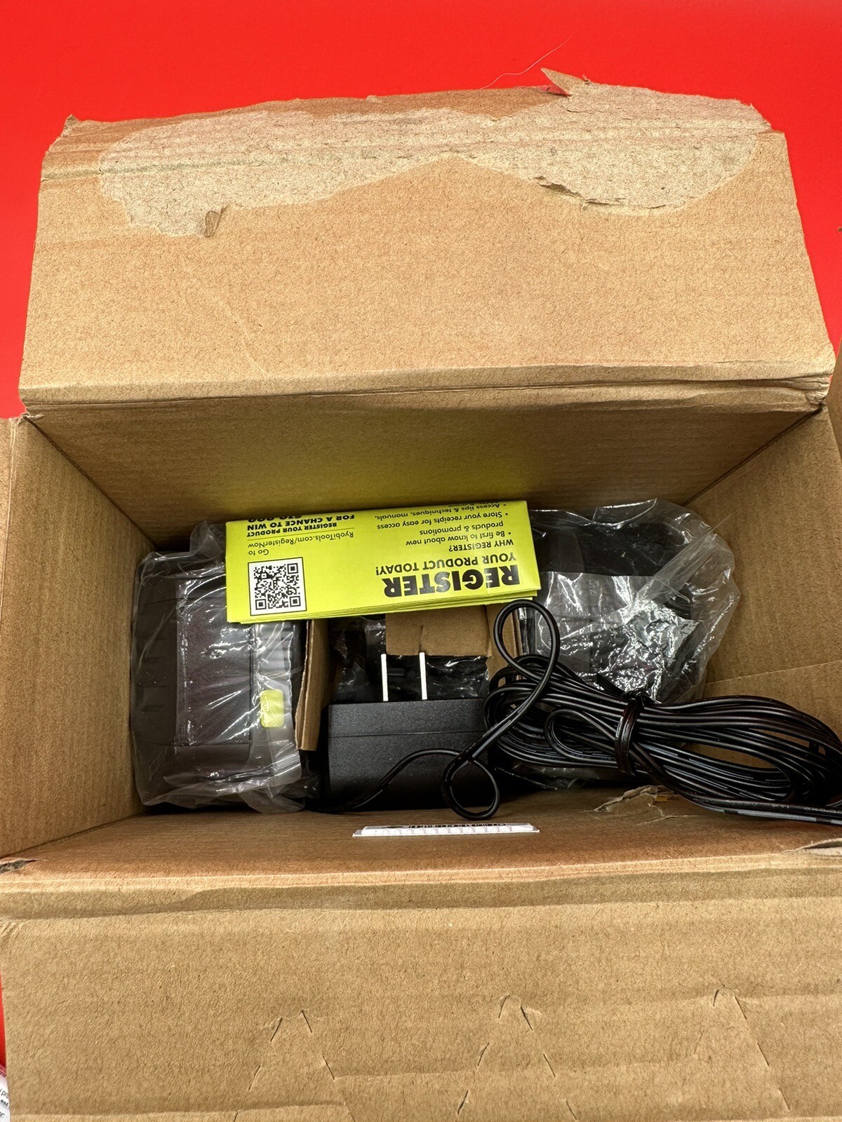 Ryobi ONE+ 18V Battery and Charger Kit PSK006 33287197309 eBay