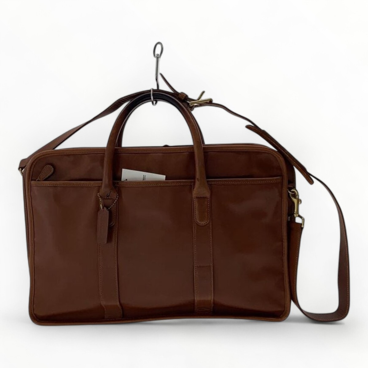 COACH 2 Way Briefcase 0538 6818 | eBay