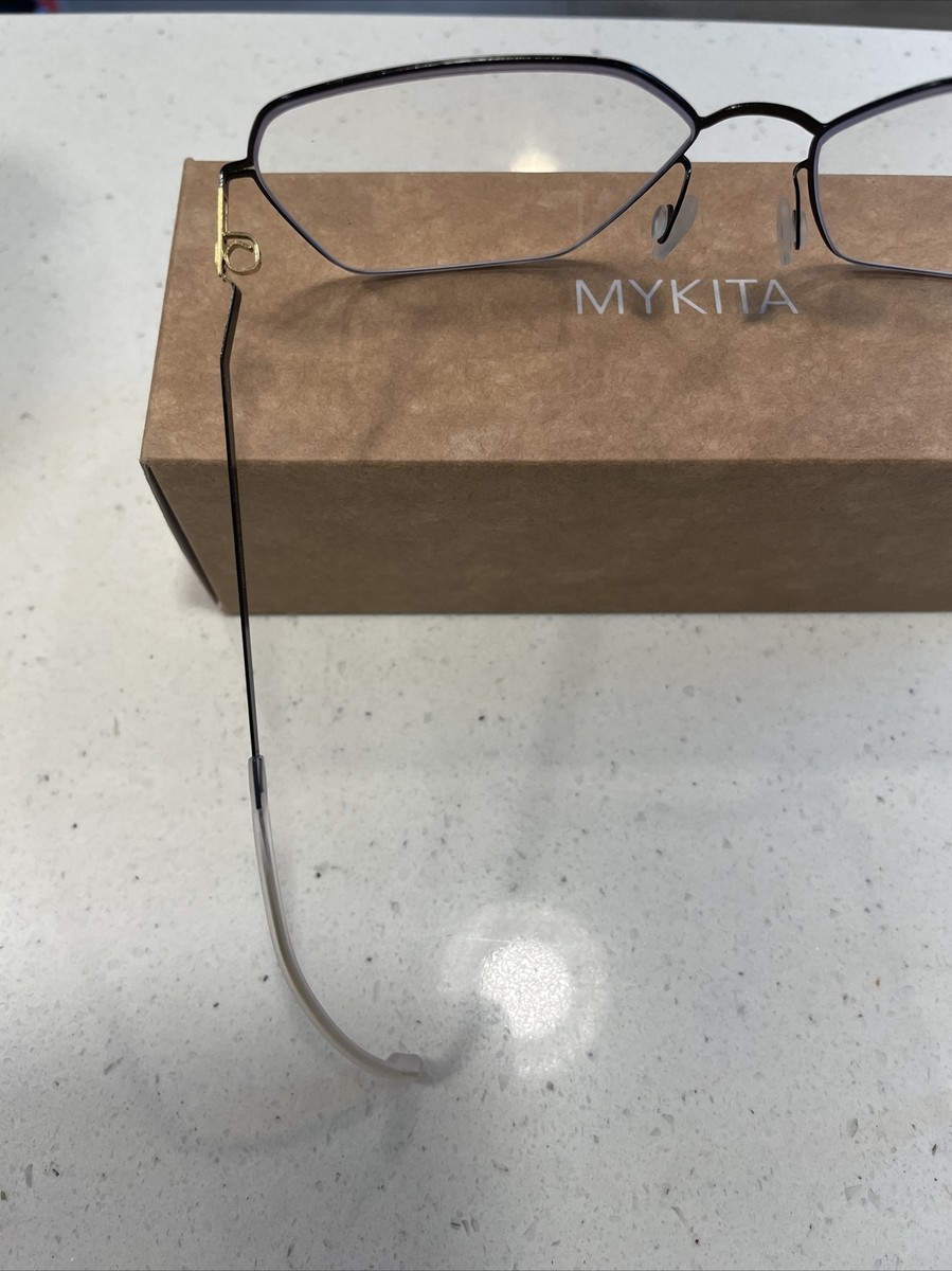New Mykita Liva Black Eyeglass Frame | eBay