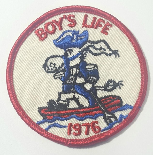 Vintage 1976 Boys Life Boy Scouts Patch Badge eBay