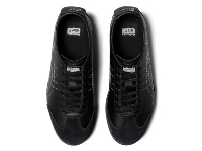 靴 MEXICO 66 CHUNK (Black) Onitsuka Tiger Sneakers MEXICO 66 CHUNK 1183C389.001 BLACK
