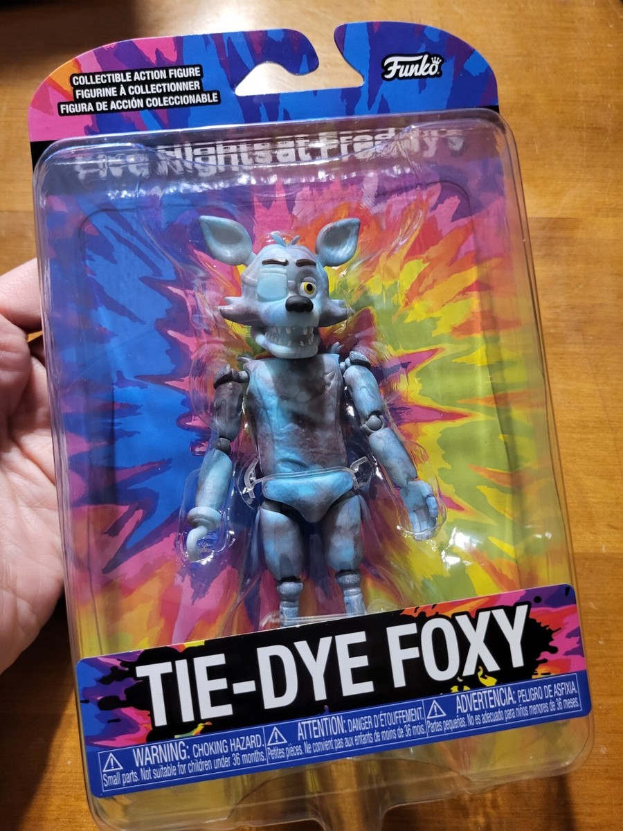 Funko Five Nights at Freddy's TIE-DYE FOXY Action Figure FNAF
